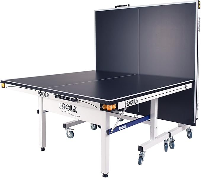 JOOLA Rally TL Professional MDF Indoor Ping Pong Table w/Quick Clamp Table - Image 20