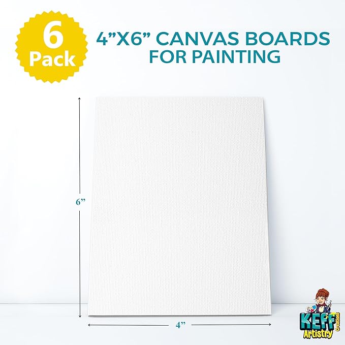 KEFF Canvas Boards for Painting - Image 2