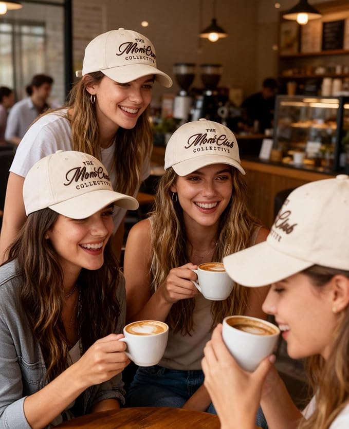 Waldeal Mom Dad Hats for Women Men, Adjustable Cotton Baseball Cap, Mother's Day for New Moms Dads Parents