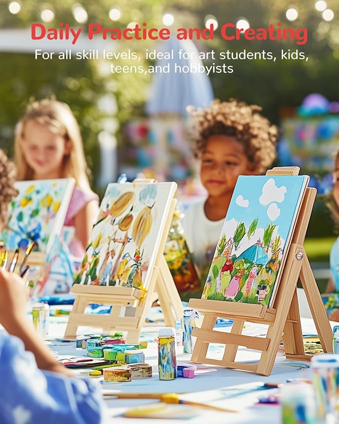 Canvas Boards for Painting 36 Pack, 8x10 Inch Painting Canvas Panels, 100% - Image 6