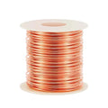 22 Gauge/ 0.6 mm 590 Feet 1 Pound 99.9% Dead Soft Copper Wire by ichenbao