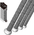 ALIEN PROS Bat Grip Tape for Baseball (2 Grips/4 Grips) – 1.1 mm Precut and Pro Feel Bat Tape – Replacement for Old Baseball bat Grip – Wrap Your Bat for an Epic Home Run (2 Grips/4 Grips)