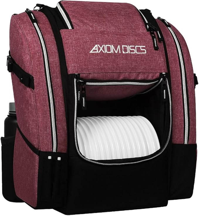 Axiom Discs Voyager Lite Backpack Disc Golf Bag (Choose Your Favorite Color)