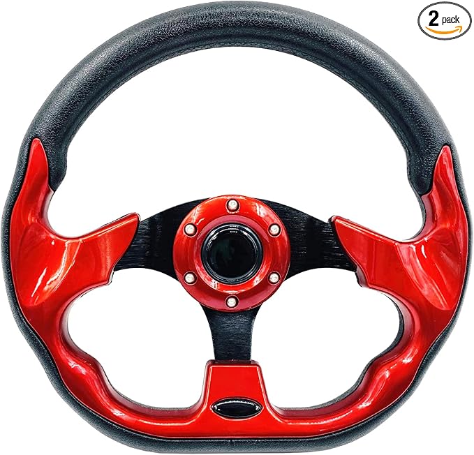 Golf Cart Steering Wheel Accessories for Golf Cart Club Car DS and Club Car Precedent Yamaha EZGO Steering Wheel