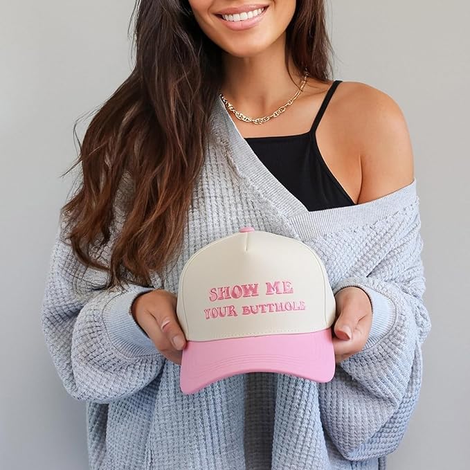 Vintage Canvas Embroidery Funny Hats Put It On My Husband's Tab Hat Adjustable Baseball Cap for Men Women