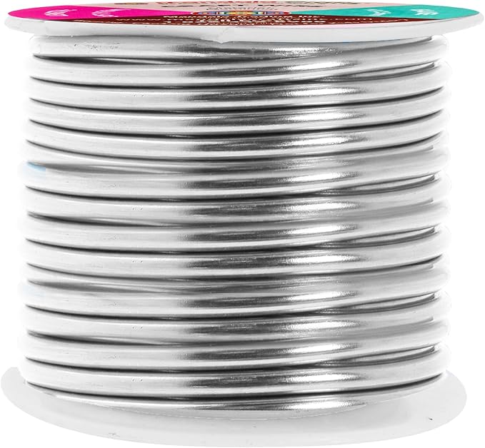 Mandala Crafts 10 Gauge Anodized Aluminum Craft Wire by MandalaCrafts