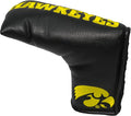 Team Golf NCAA Golf Club Vintage Blade Putter Headcover, Form Fitting Design, Fits Scotty Cameron, Taylormade, Odyssey, Titleist, Ping, Callaway