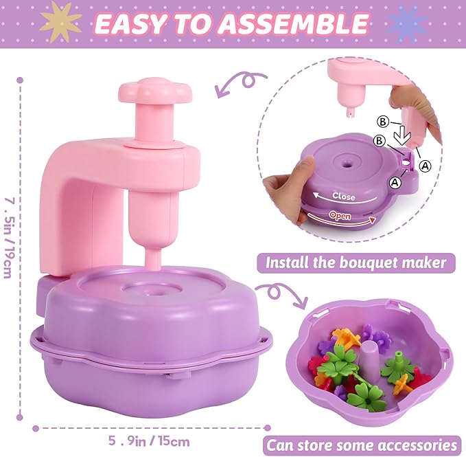 Flower Craft Kits for Girls - Image 6