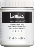 Liquitex Professional Heavy Body Acrylic Paint, 16-oz Pot, Transparent Mixing by Liquitex