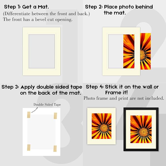 Golden State Art, 11x14 Double Mats - Image 7