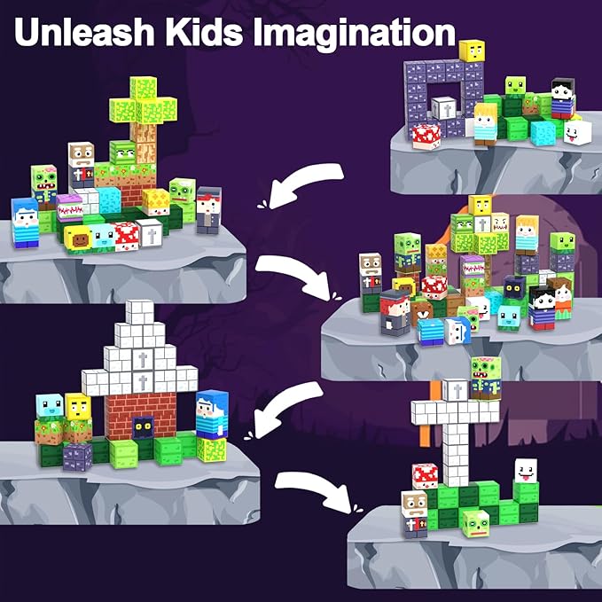 150 PCS Magnetic Building Blocks - Image 5
