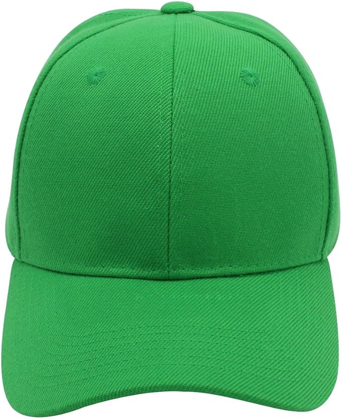 Top Level Baseball Cap Men Women - Classic Adjustable Plain Hat