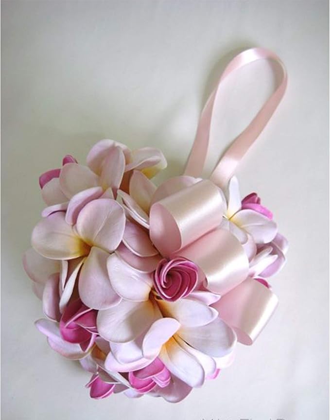 VATIN 3/8 inches Double Faced Light Pink/Baby Pink Polyester Satin Ribbon - Image 9