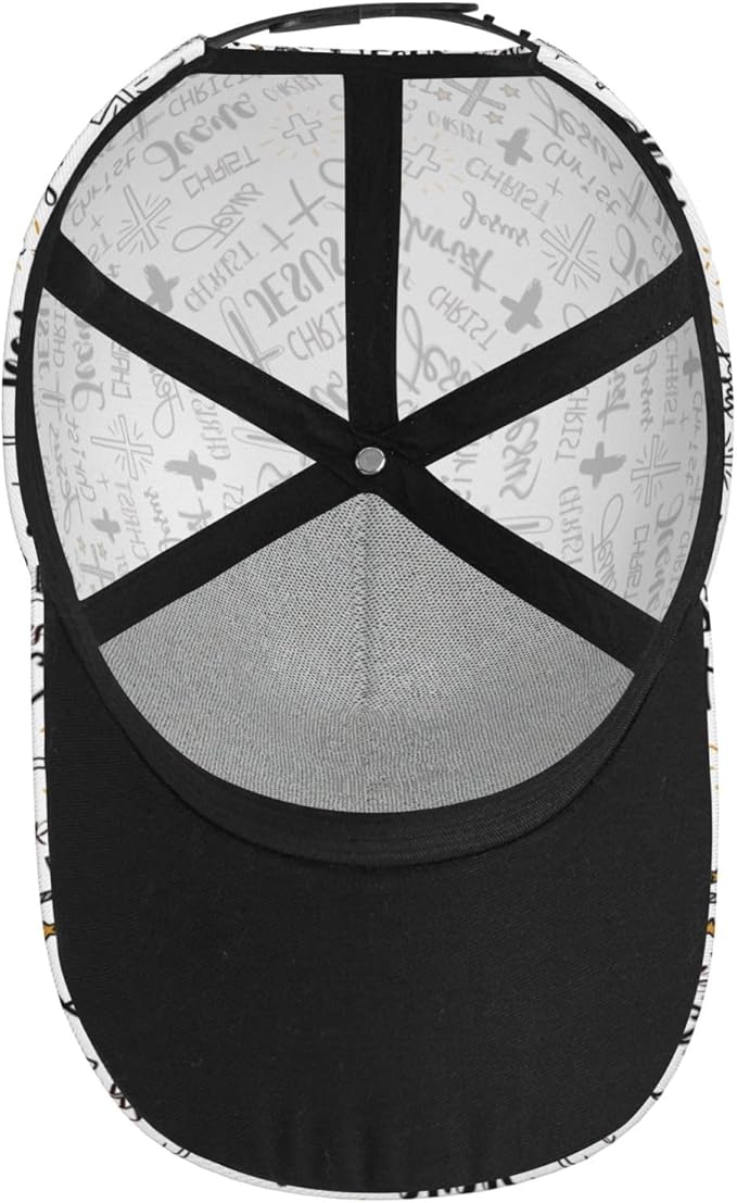 Jesus Baseball Cap Christian Trucker Hat Easter Hats Religion Snapback Cap Adjustable for Women Men