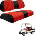 Golf Cart Seat Covers for EZGO TXT Club Car DS Gas or Electric OEM Regular Seat Cushion, No Staple, Golf Cart Vinyl Replacement Seat Cover