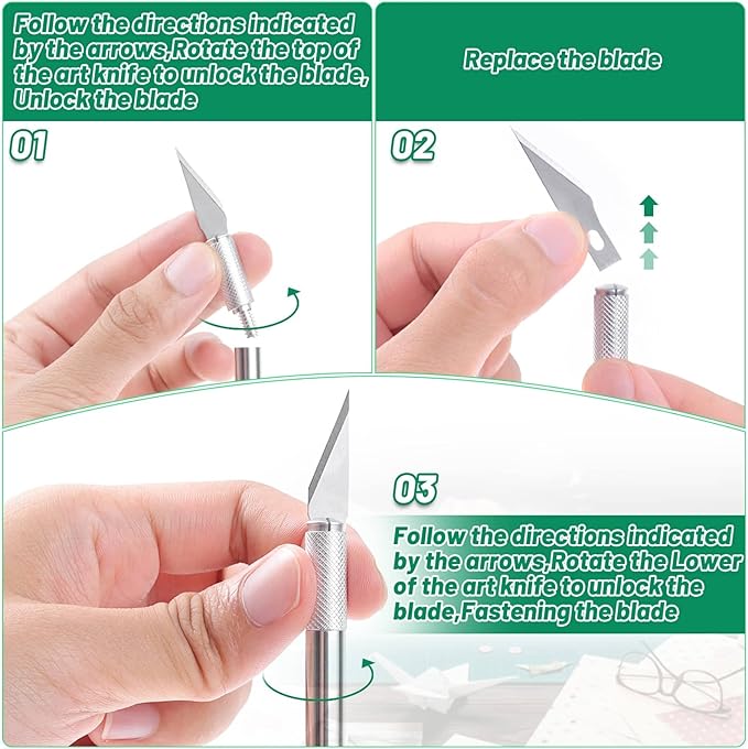Anezus Exacto Knife with Hobby Mat - Image 5