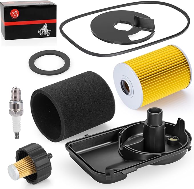 Air Filter Cover Cap Oil Filter w/Seal for Yamaha Golf Cart G2 G5 G8 G9 G11 1985-1995