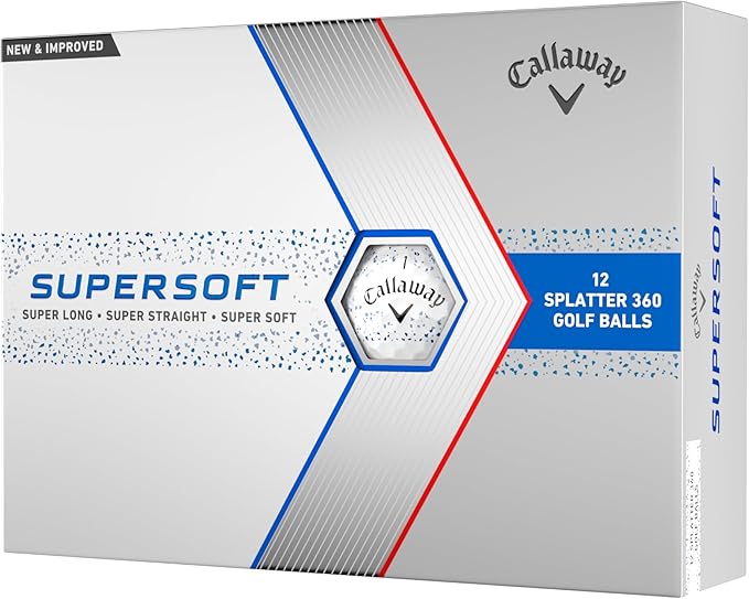 Callaway Golf Supersoft Golf Balls (2023)