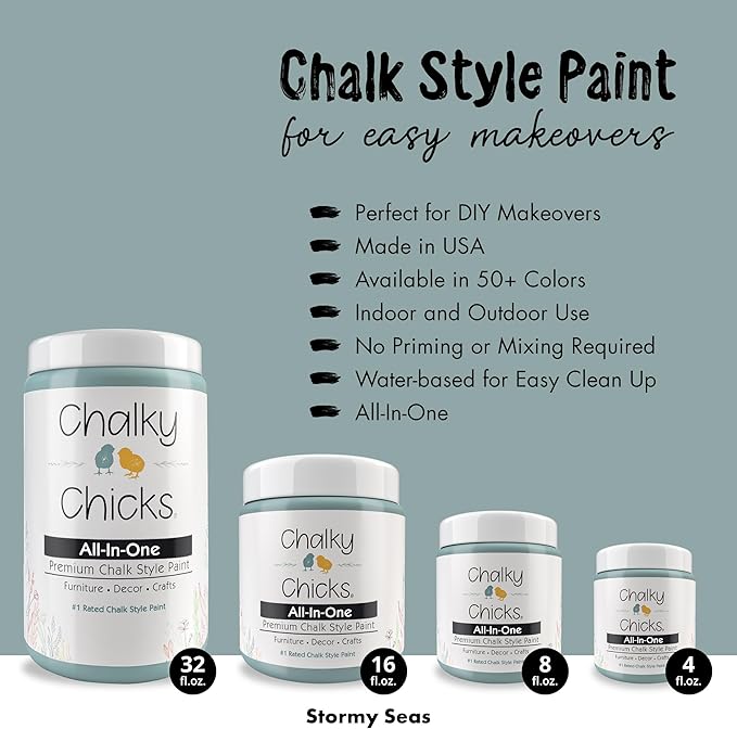 Chalky Chicks All-in-One Chalk Paint - Image 2