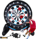 Inflatable Giant Kick Darts Games, Jumbo Outdoor Soccer Target Dartboard by Motionchic