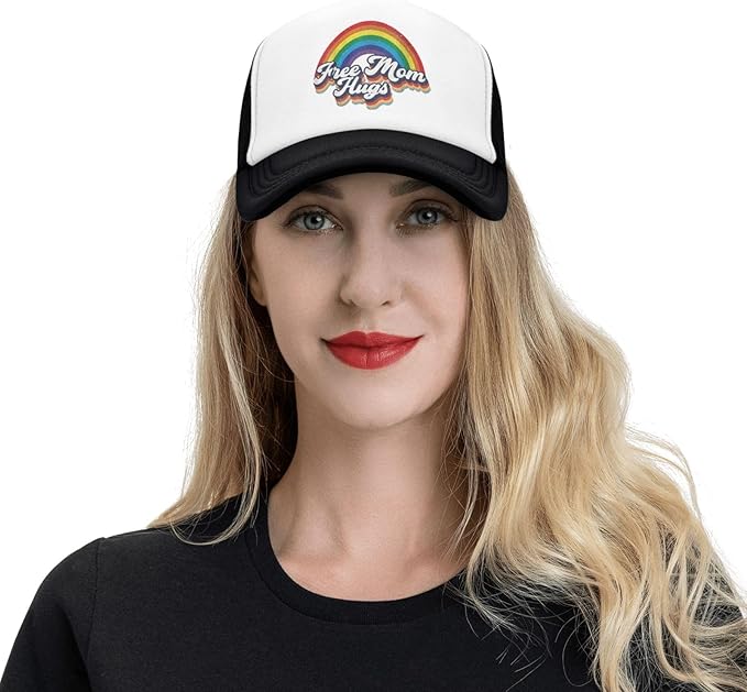 Adult Mesh Baseball Cap Adjustable Trucker Hat Breathable Snapback Caps Unisex Sun Hats Dad Hat for Golf Sports