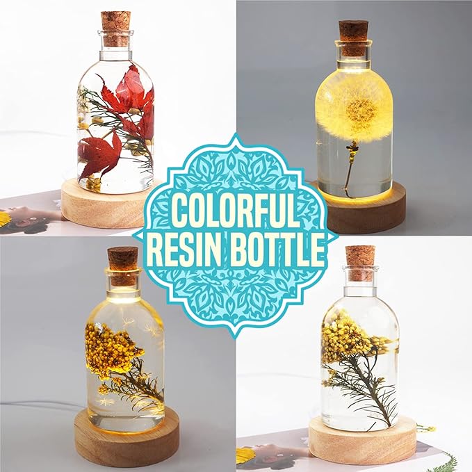 Zoncolor Bottle Resin Molds Silicone Kit - Image 7