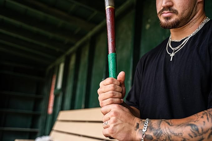 StickGrip X Series (10") - Baseball and Softball Grip, Premium Sports Accessories,Enhanced Texture for Optimal Performance, Weather Resistant