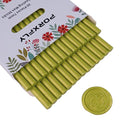 30 Pieces 7mm Sealing Wax Sticks by PORXFLY