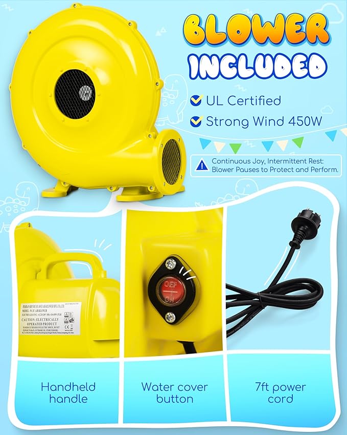 AirMyFun Inflatable Water Park, Water Slides - Image 7