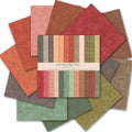 Scrapbook Paper 12x12, Double-Sided Suede Textured Craft Paper Set 24 Sheets/24 by Unknown
