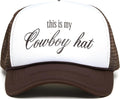 Funky Junque Premium Mesh Snapback Trucker Hat - Stylish Comfort for All - Patriotic, Humor & More