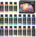 Shuttle Art Color Change Acrylic Paint, 20 Chameleon Colors Acrylic Paint by ShuttleArt