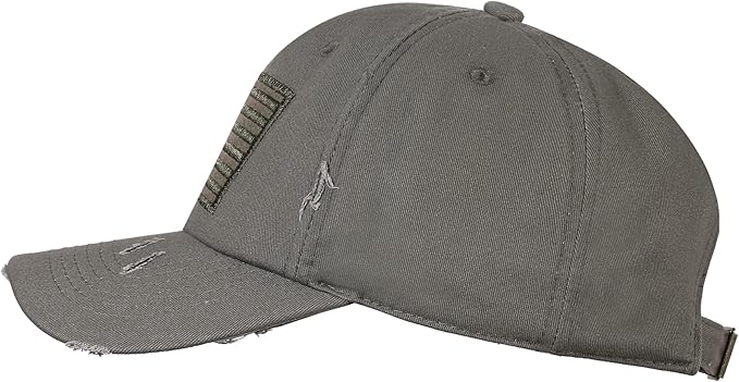 IIN American Flag Baseball Cap for Men Women Low Profile USA Army Tactical Operator Military Plain Dad Hat