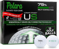Polara Self-Correcting Golf Balls – High-Performance Golf Balls with Soft Feel, Anti-Slice & Hook Correction, Exceeds USGA Limits, Dimple Design for Maximum Distance, Golf Accessories for Men & Women