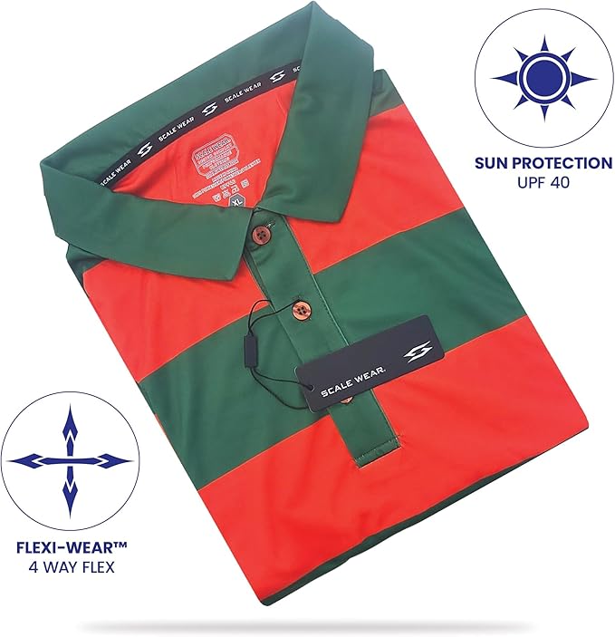 Funny Parody Golf Polo Shirt – Fun Movie Performance Quick Dry UPF Sun Protection Moisture Wicking Casual Wear Shocker Golf