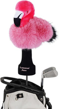 mytag Funny Golf Club Head Covers, Animal Plush Driver Headcover, Golf Headcover Fits Standard 460cc Driver Head