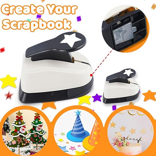 Star Hole Punch, Star Punch, Star Paper Punch, Star Hole Puncher, Star Puncher - Image 4