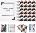 GOONAVI 15 Sheets 360 PCS Rose Gold Photo Corners Notebook, Self-Adhesive by GOONAVI