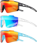 Kids Polarized Baseball Sunglasses - Youth Softball Cycling Sports Sunglasses for Boys Girls Ages 3-12 UV Protection