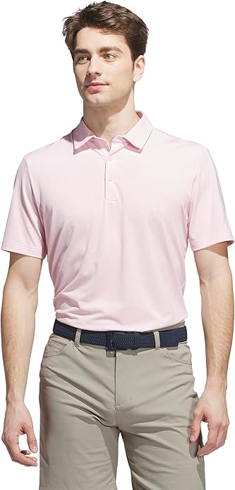 adidas Mens Ultimate365 Mini Bunker Polo Shirt