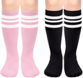qikqik Toddler Soccer Socks Kids Soccer Socks Boys Baseball Sock Youth Football Sock Girls Softball Accessories Team Sports