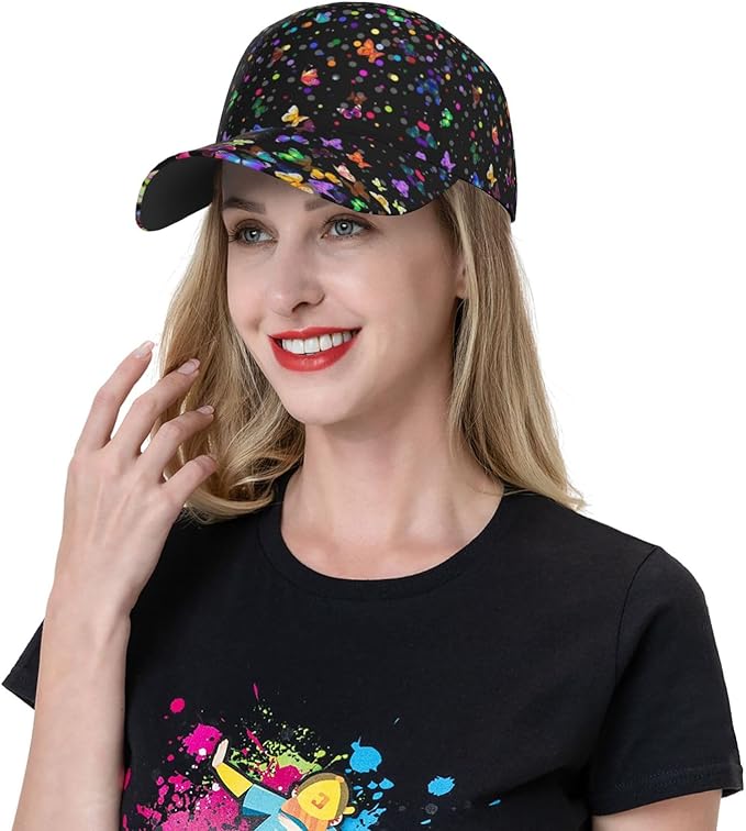 Westie Dogs Beach Summer Tropical Baseball Cap Men Women Classic Adjustable for Running Workout and Outdoor All Season Hat