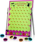 8 Pcs Halloween Carnival Disk Drop Game Jack O'Lantern Wood Desktop Disc Drop by Silipull