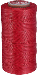 uxcell Flat Leather Sewing Waxed Thread, 270m / 295 Yards Polyester Wax String by uxcell