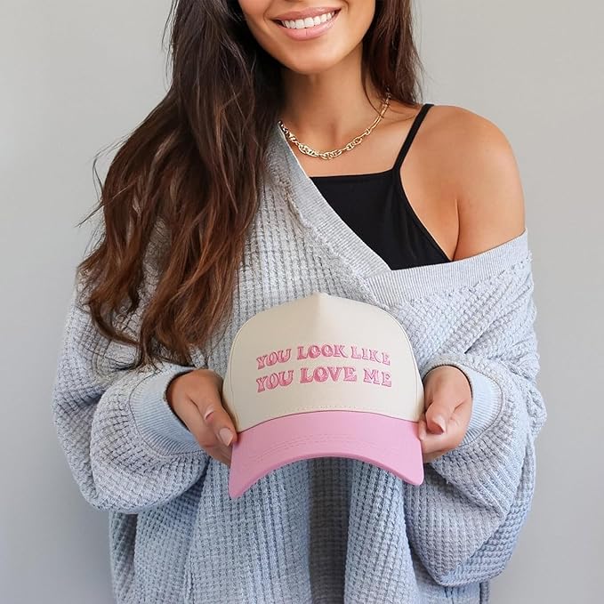 Vintage Canvas Embroidery Funny Hats Put It On My Husband's Tab Hat Adjustable Baseball Cap for Men Women