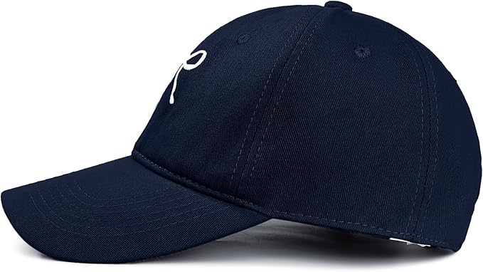 Zando Bow Baseball Cap for Women Men Girls Dad Trendy Adjustable Trucker Hat Cute Y2k Travel Golf Sports Sun Hats Accessories