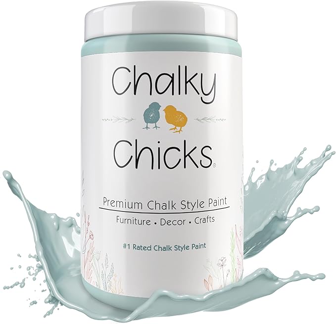 Chalky Chicks All-in-One Chalk Paint by ChalkyChicksFurniturePaint