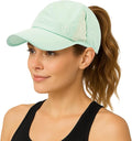 TOP-EX Cooling UV 50 High Ponytail Baseball Cap for Women - Most Women Start with S/M - Breathable for Running Golf Sports