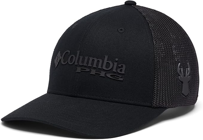 Columbia Unisex-Adult PHG Logo Mesh Ball Cap