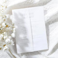 UNIQOOO 120 Pack Pre-Folded Vellum Jackets by UNIQOOO